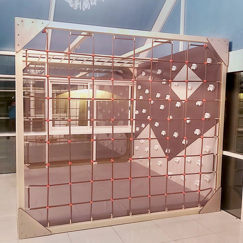 Freestanding Climbing Wall Frame Set - Suitable for 3 to 9 yrs