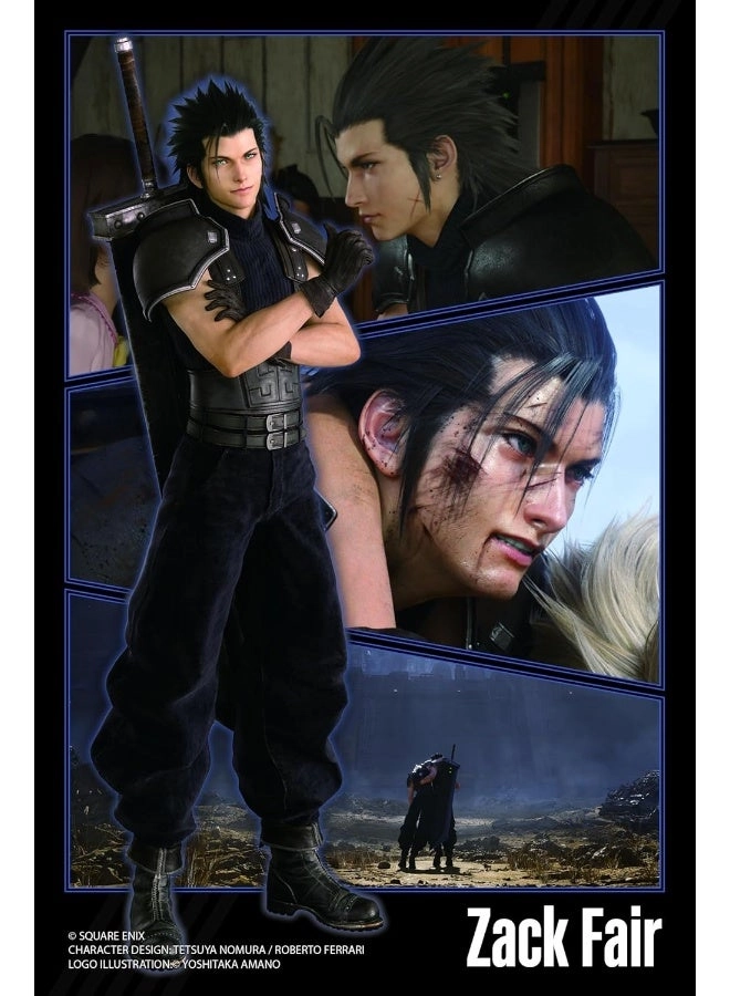 Final Fantasy Vii Rebirth Poster Collection