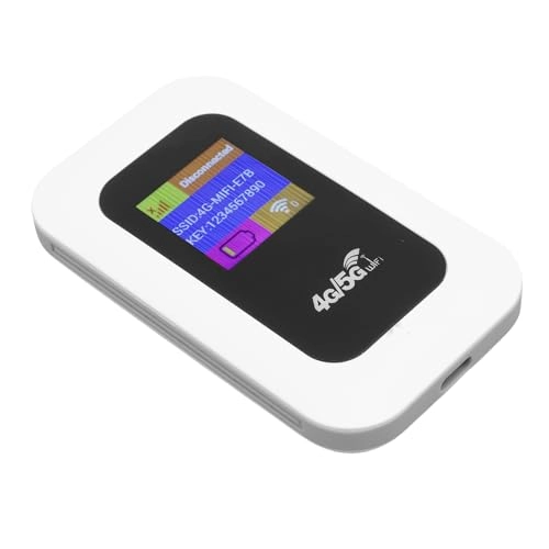 Mobile Hotspot - 4G LTE 802.11 b/g/n 300Mbps