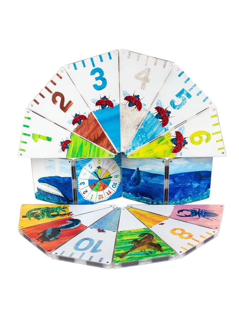 The Grouchy Ladybug - Animals 26 pcs