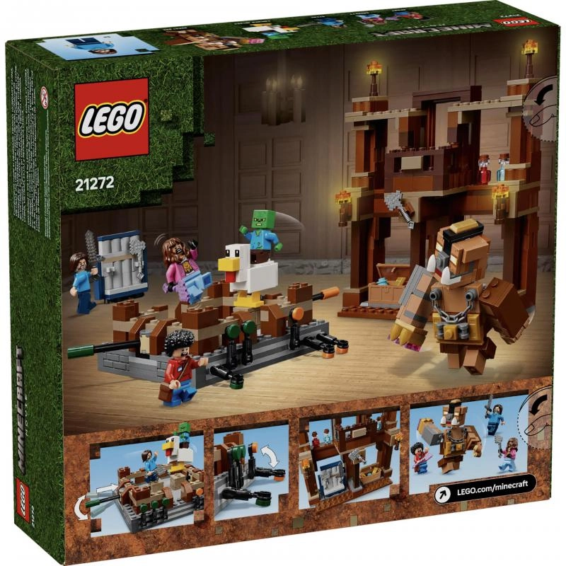 Minecraft Woodland Mansion Fighting Ring (21272)