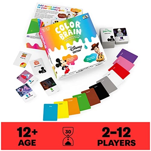 Disney Color Brain - Card Game