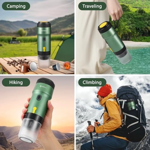 Portable Espresso Machines - 50 ml coffee powder small coffee capsules large coffee capsules