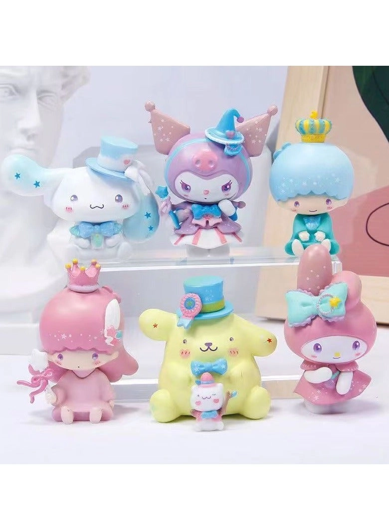 Kuromi + Cinnamoroll + My Melody - Sanrio