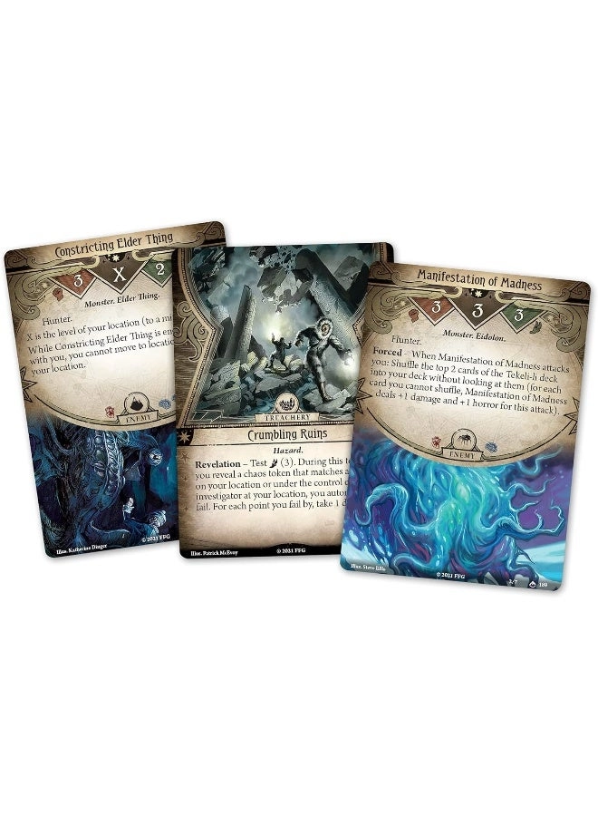 Arkham Horror: The Card Game: Edge Of The Earth Campaign Expansion