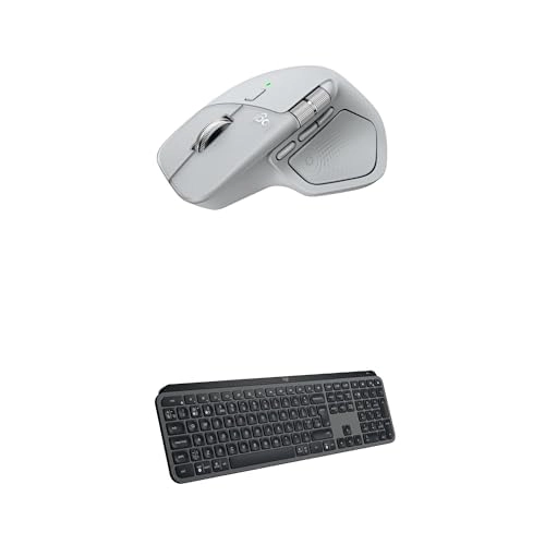 MX Keys S + MX Master 4 - AR Wireless