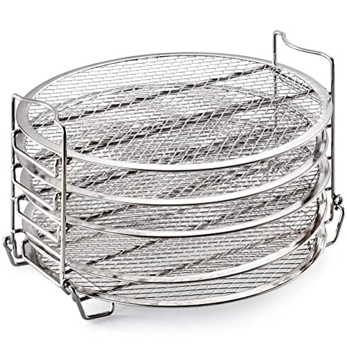 Air Fryer Rack - food-grade 304 stainless steel 5pcs