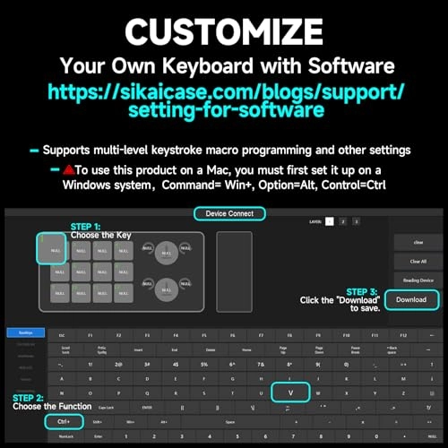 Mechanical Macro Keyboard - Wired