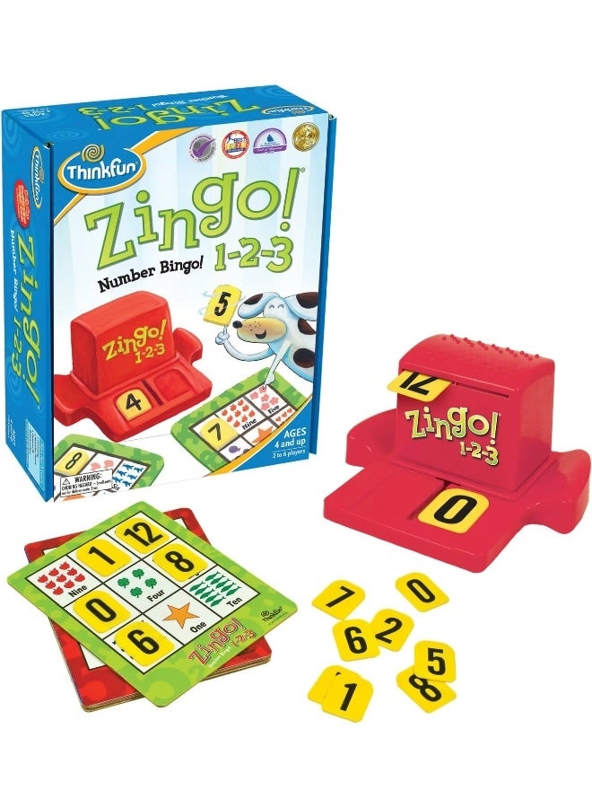 Zingo 1-2-3