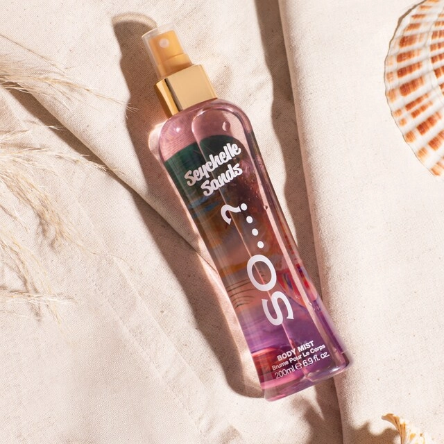 Summer Escapes Body Mist - 200ml Seychelles Sand