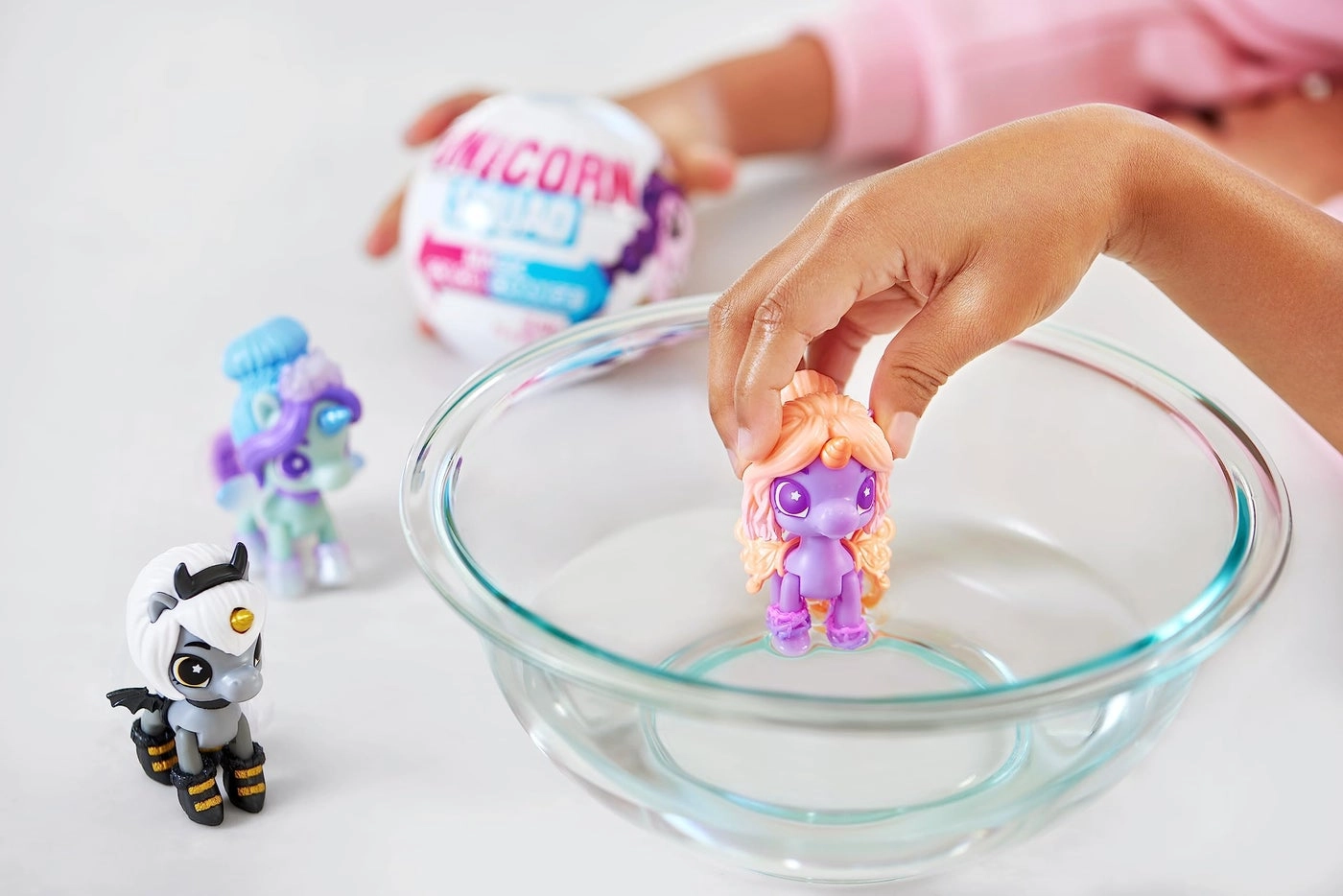 Unicorn Squad Series 7 - Magic Color Change Glowing Fairies 2 pcs