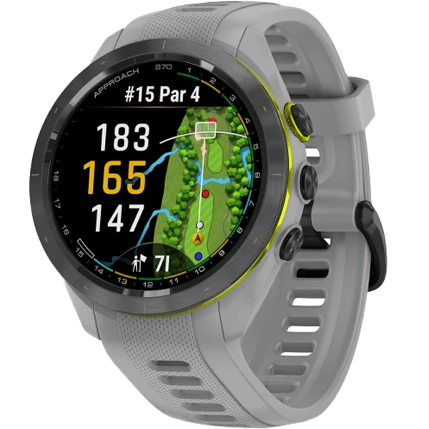 Approach S70 42mm Ceramic GPS