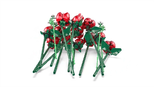 Icons Bouquet Of Roses (10328)