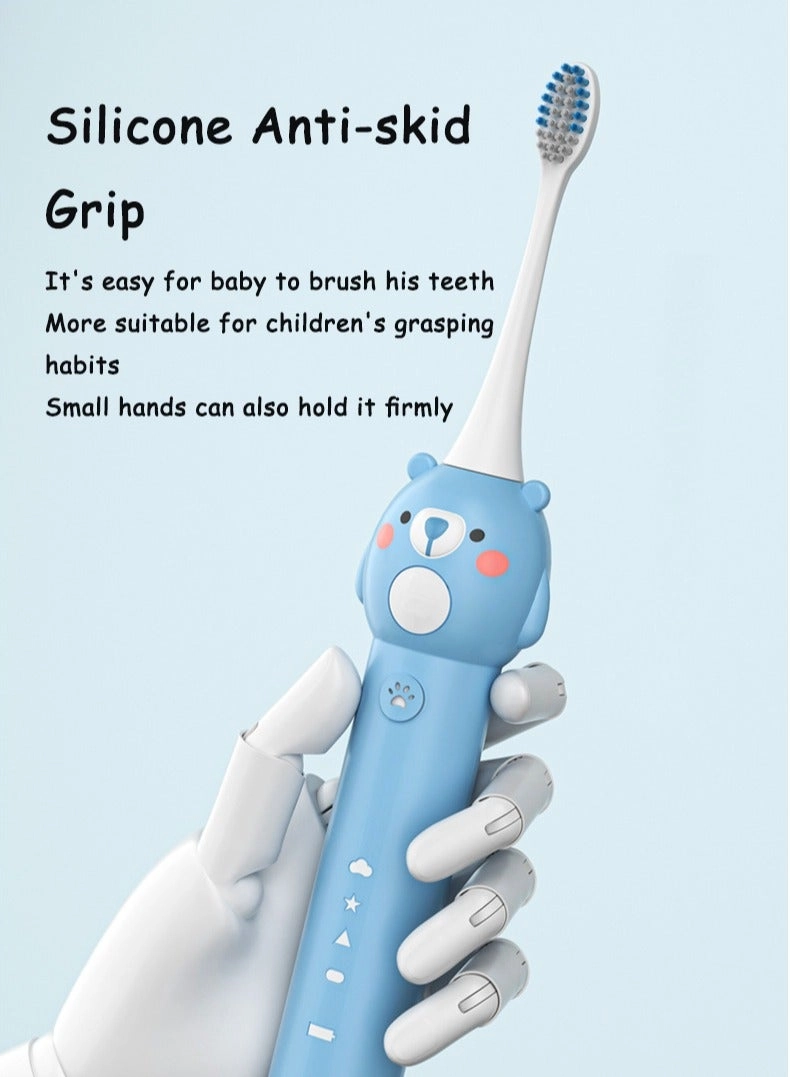 Electric Toothbrush - For Children Vibration Multi-Mode Whitening