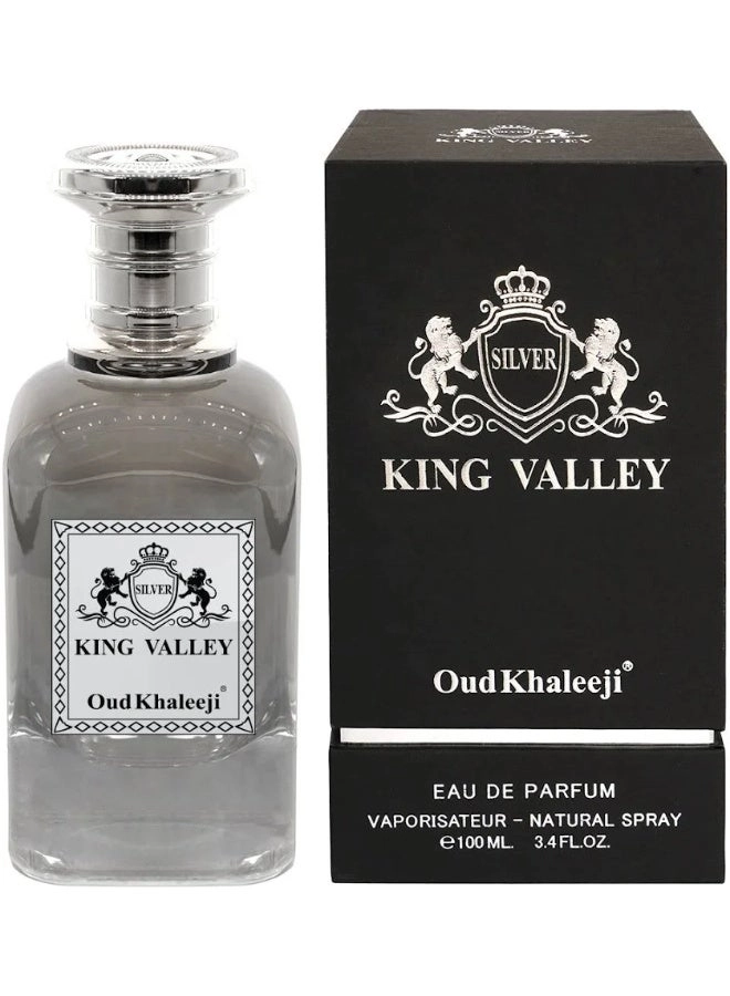 King Valley Silver Eau de Parfum 100 ml