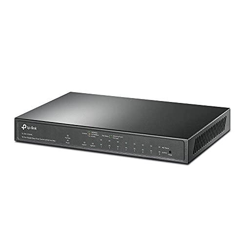 TL-SG1210MPE 10-ports