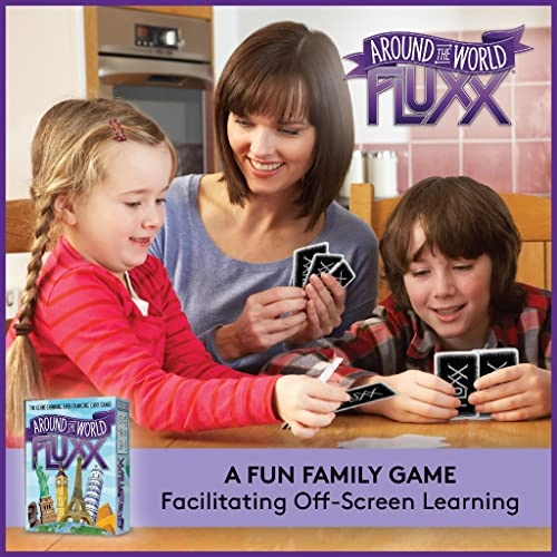 Fluxx: Around the World - Card Game