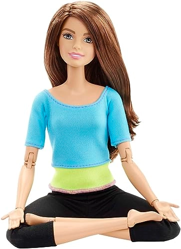 Barbie Made to Move - Blue Top Amazon Exclusive Ages 3+