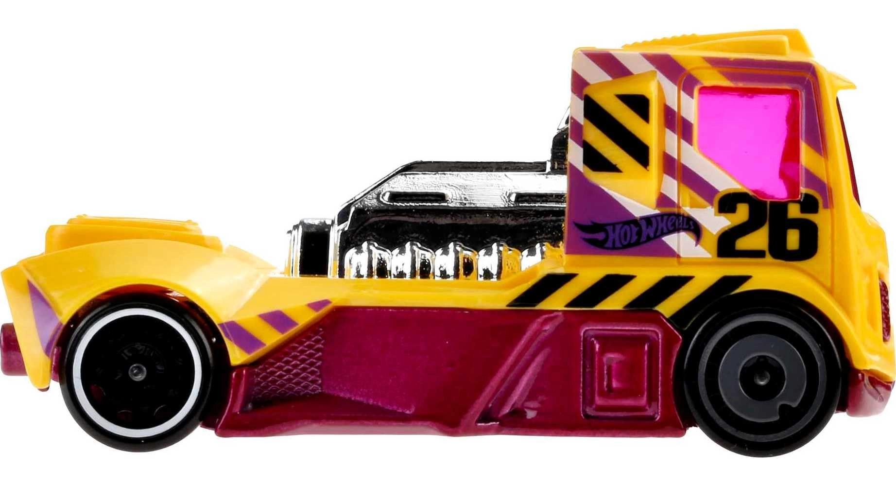 HW 10-Pack SEO Trucks - 1:64