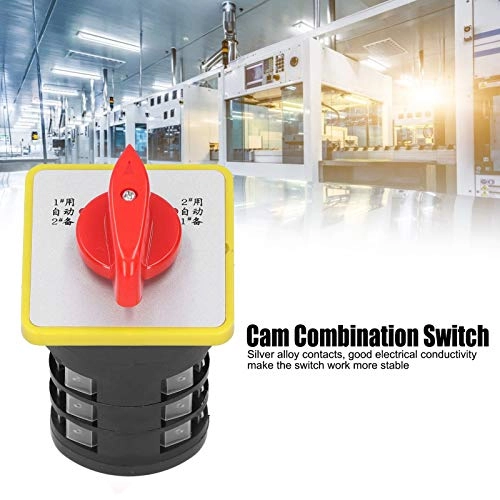 LW5D - 110?380V/16A Changeover Selector Switch