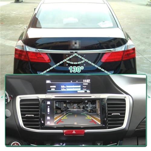 OE Backup Camera Replacement - Honda Accord Sedan 2014-2017 Reverse Rear Park Assist