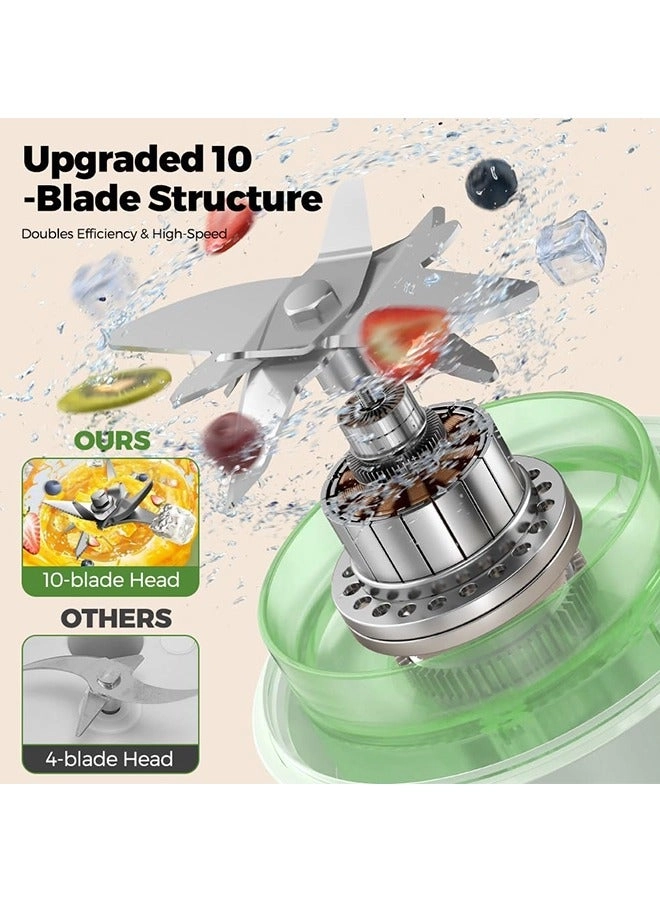 WQ036 - Portable Cordless Type-C Rechargeable Lanyard Included