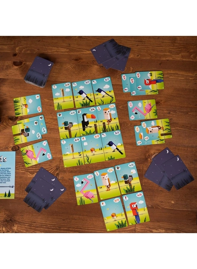 CuBirds - Card Game Flock-Building Strategy