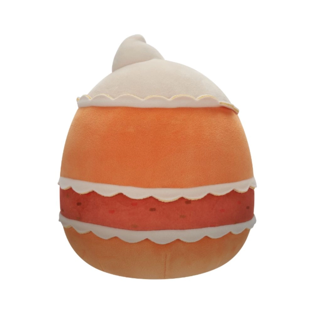 Scooter the Carrot Cake - 7.5 Inch Orange Plush