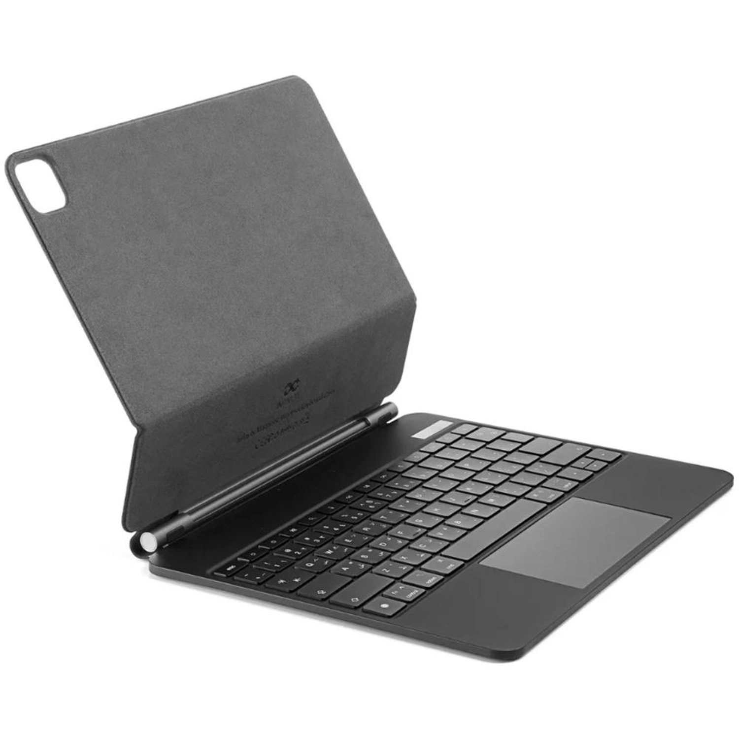 Keyboard Folio Case with Multi-Touch Trackpad and Stylus Slot for iPad Air (6th generation) 11-inch, iPad Pro 11-inch, iPad Air (4th/5th generation) 10.9-inch