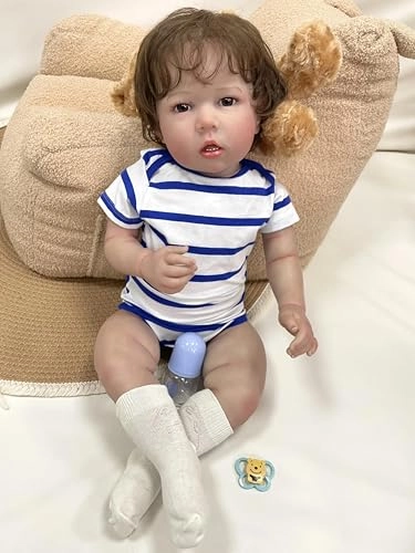 Reborn Baby Doll - 20 Inch Full Vinyl Boy Ages 3+