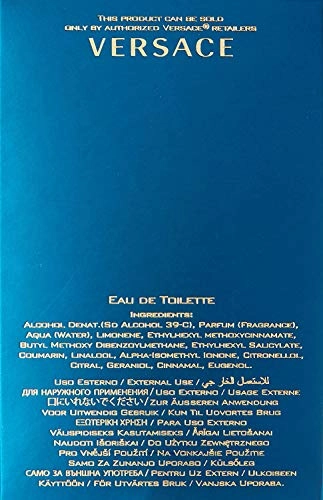 Eros Eau de Toilette 5ml