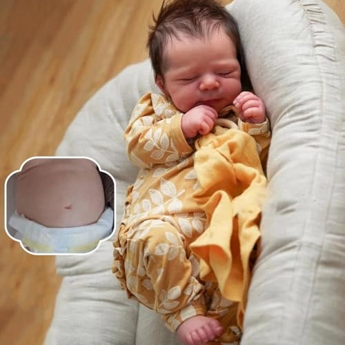 Pascale Reborn Baby Doll - 18 inch Vinyl sleeping Ages 3+