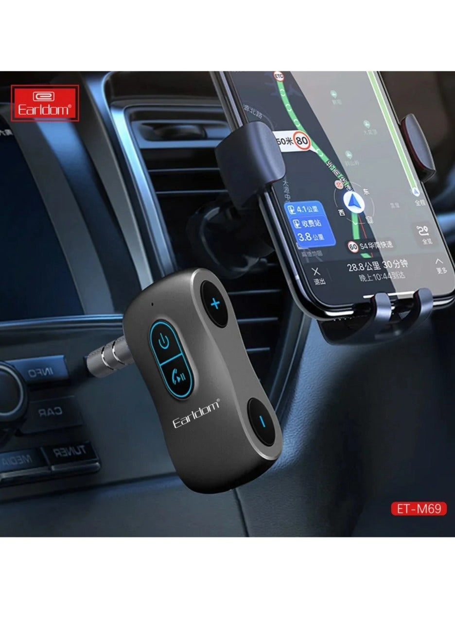 3 in 1 wireless music receiver - TF slot HD audio playback