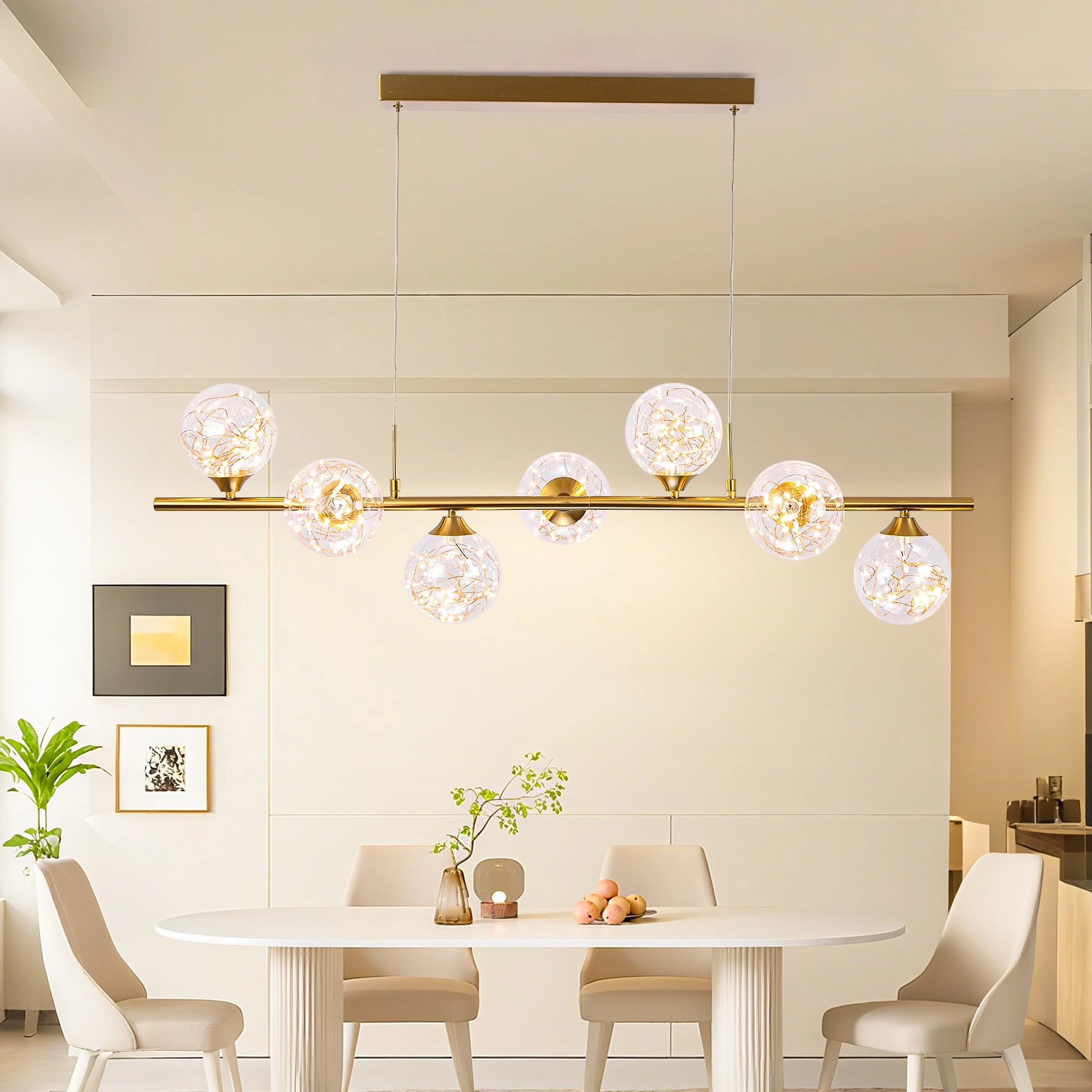 Modern Pendant Light - maximum 51 inches (130cm)