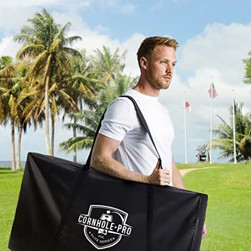 Cornhole - Complete Kit 2 boards 8 bags