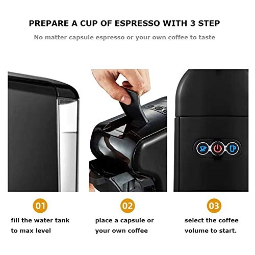 3-In-1 Multi-Function - Removable Tank Intelligent automatic