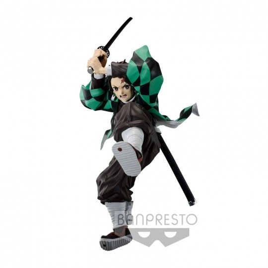 Banpresto Tanjiro Kamado - Demon Slayer Kimetsu no Yaiba - Maximatic 2
