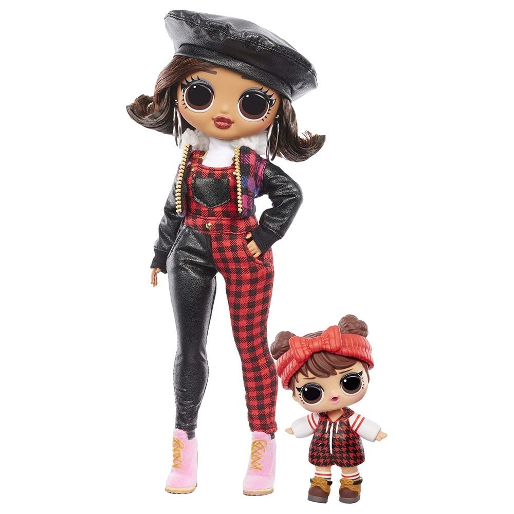 LOL OMG Camp Cutie Fashion Doll - Winter Chill 25 Surprises