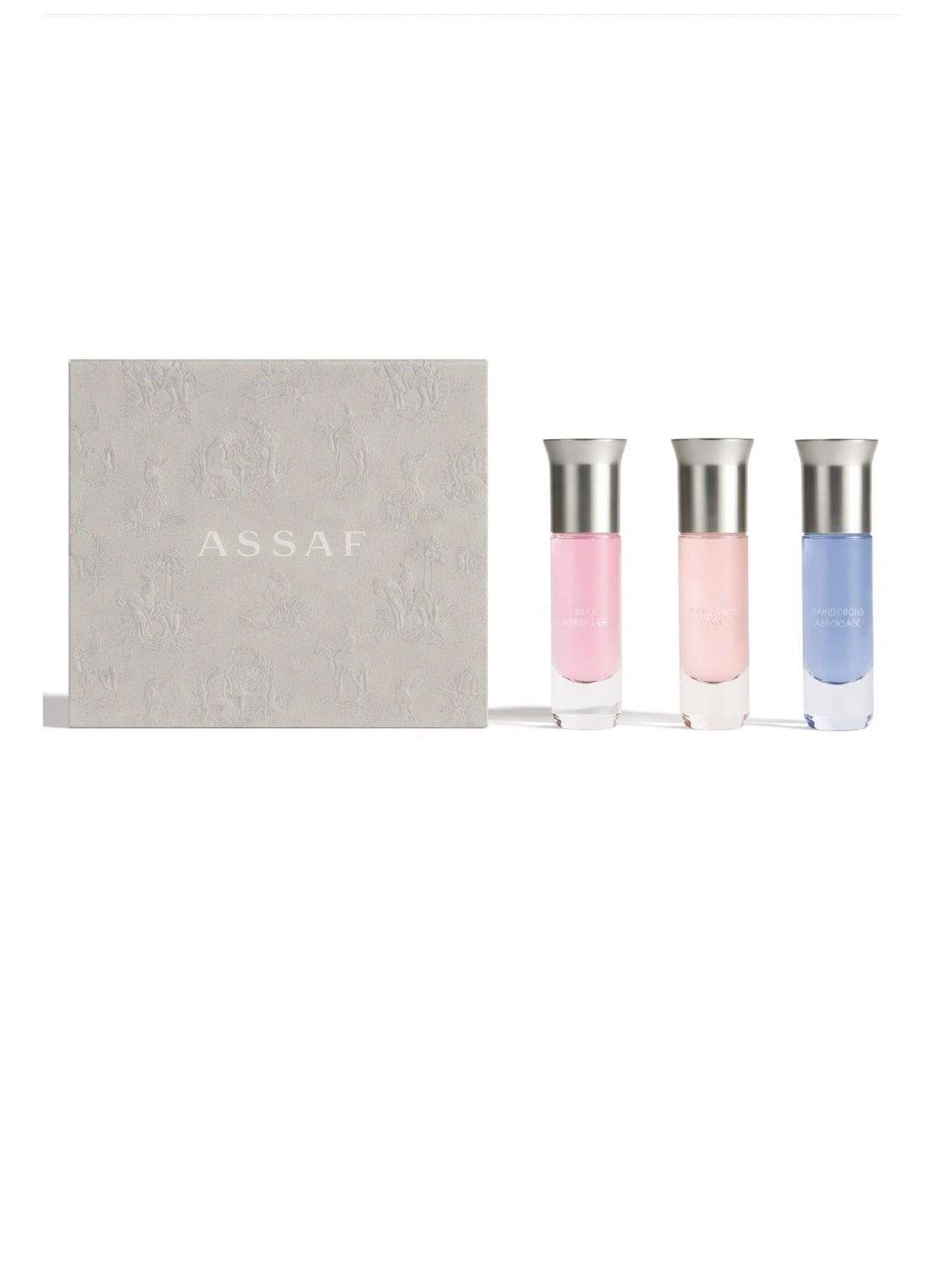 ASSAF ARROGATE Collection Perfume Set - Eau de Parfum 3x25 ml