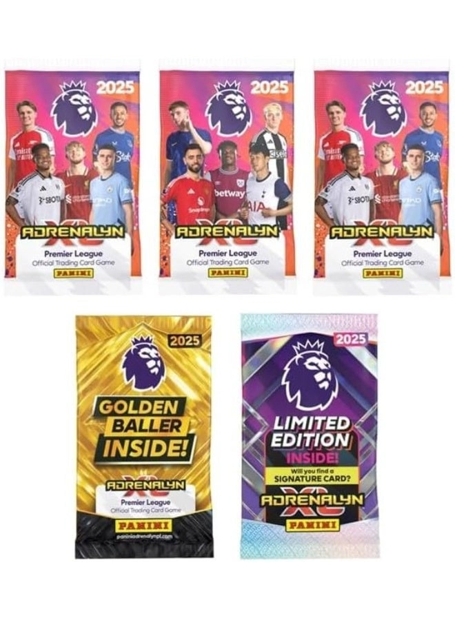 Adrenalyn XL FIFA 365 2025 Starter Pack