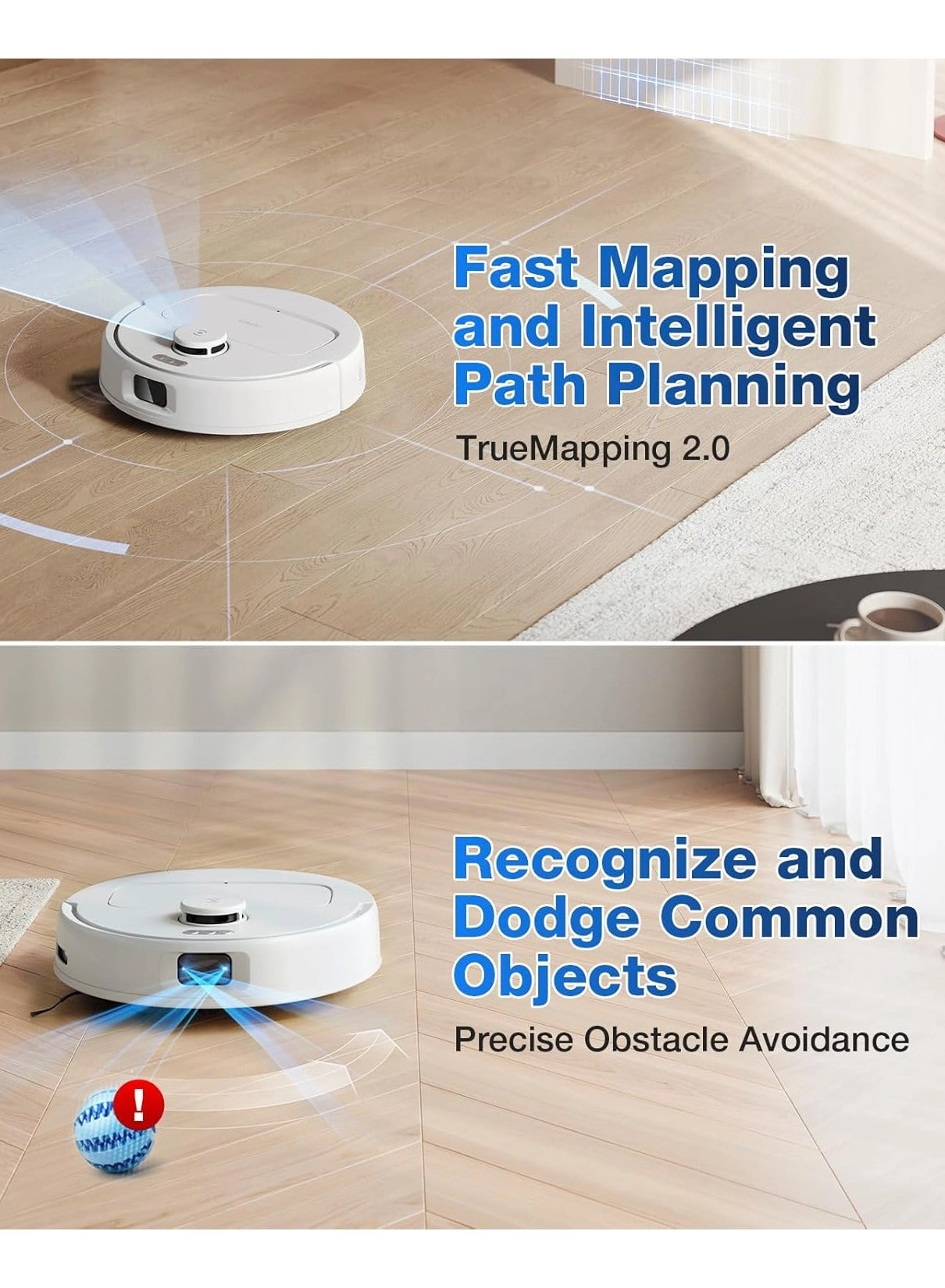 DEEBOT N30 PRO OMNI - OMNI Station, Self-Empty Station