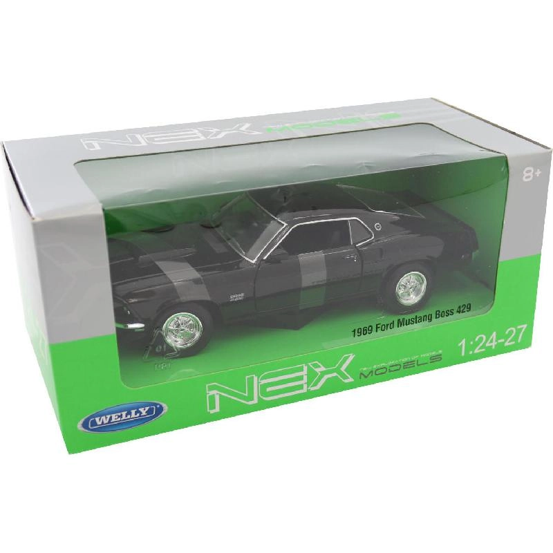 Mustang Boss 429 - Black