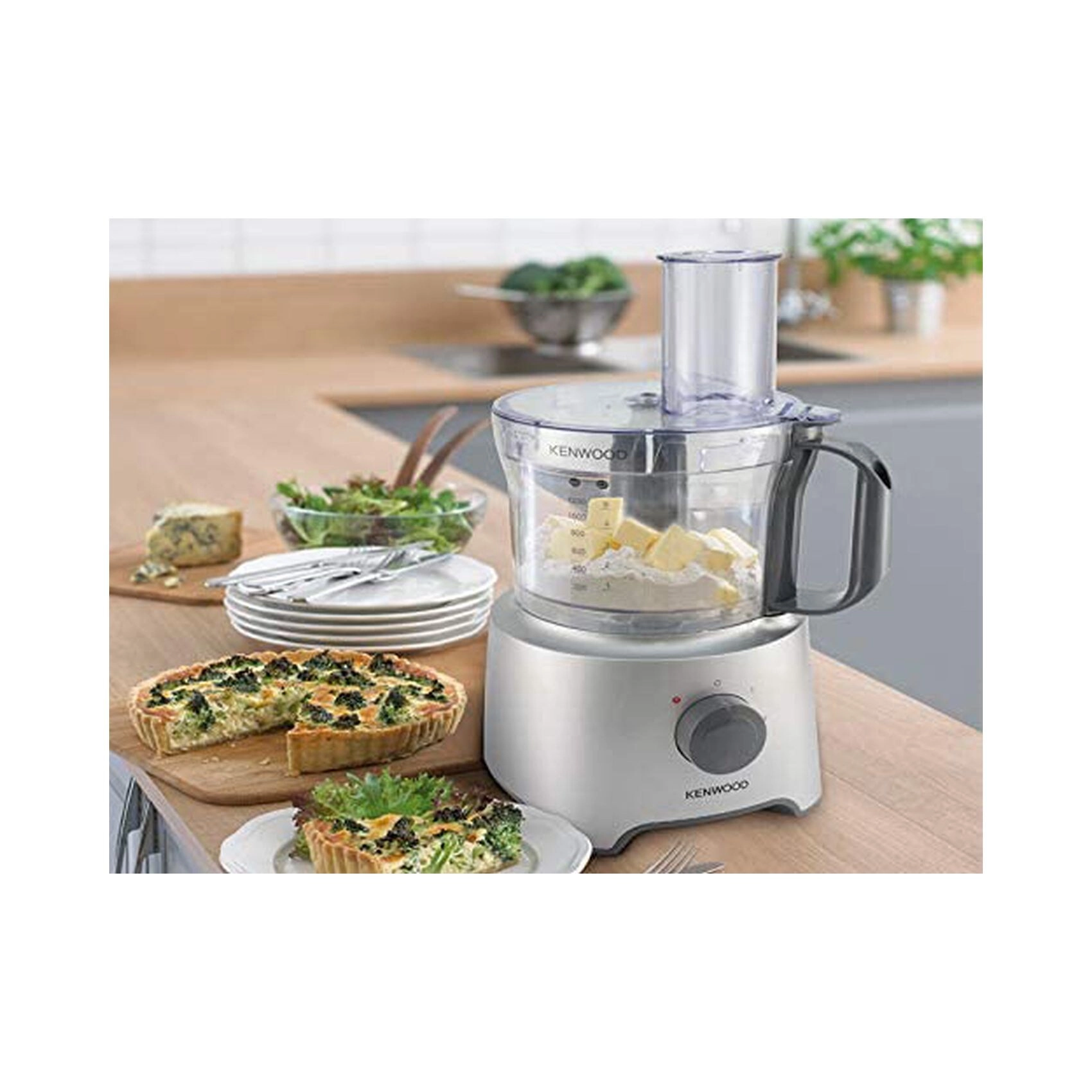 FDP304SI - 800W Silver/Clear