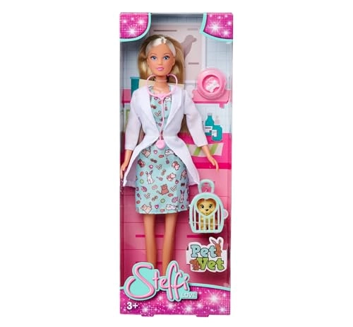 Steffi love Vet Pet Doll - 29cm Ages 3+