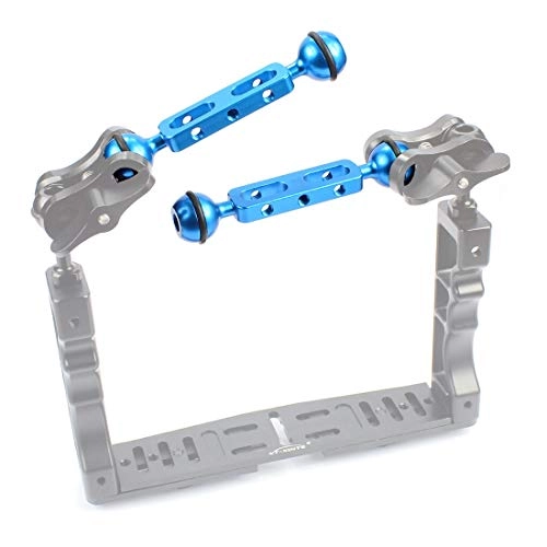 ZLL Dual Balls Arm - 7.0 inch Aluminum Alloy