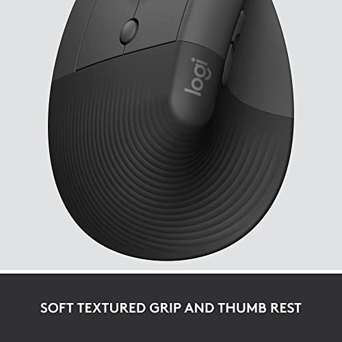 Lift Left-handed Vertical Ergonomic Mouse - Wireless