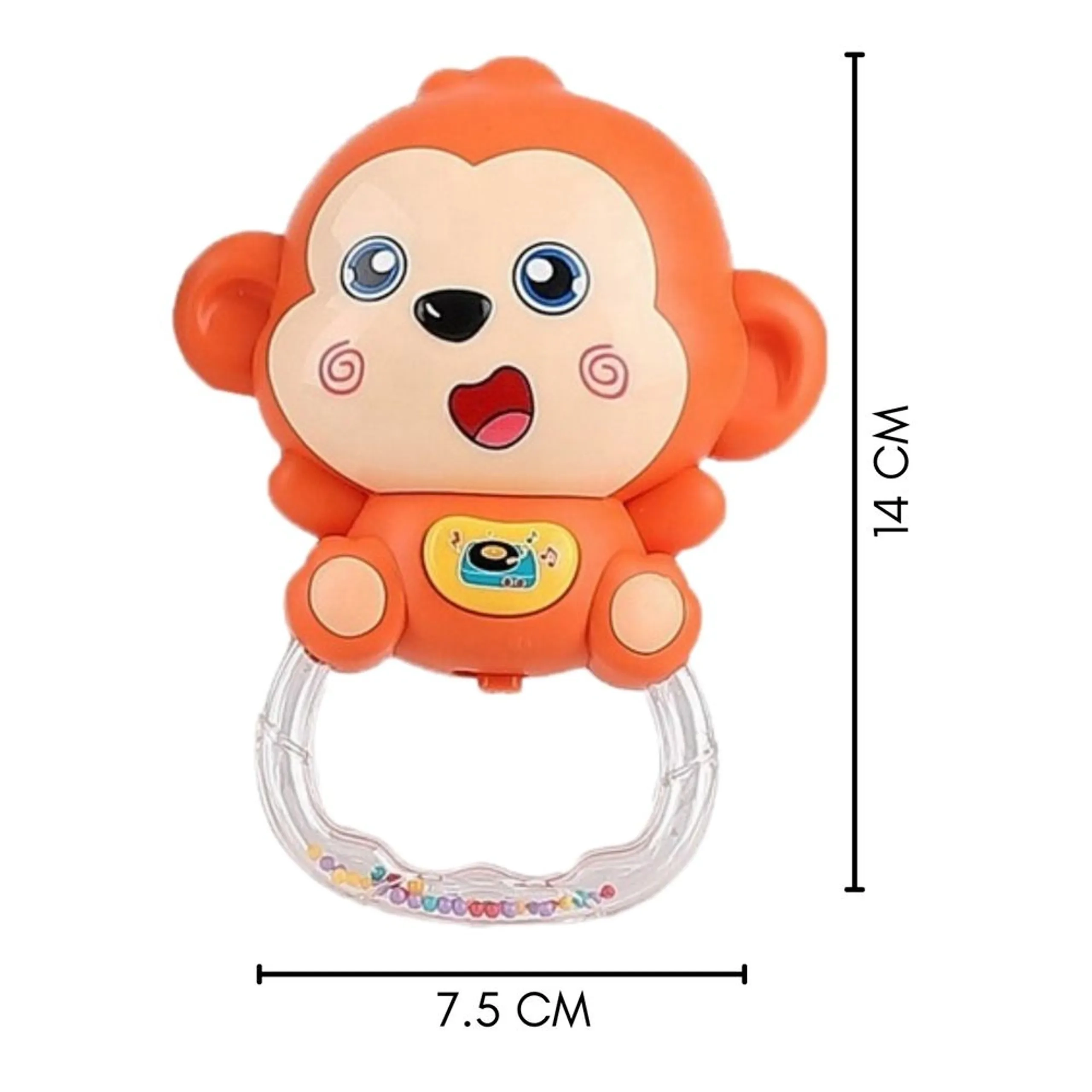 Baby Rattle - Suitable for 12 months & above