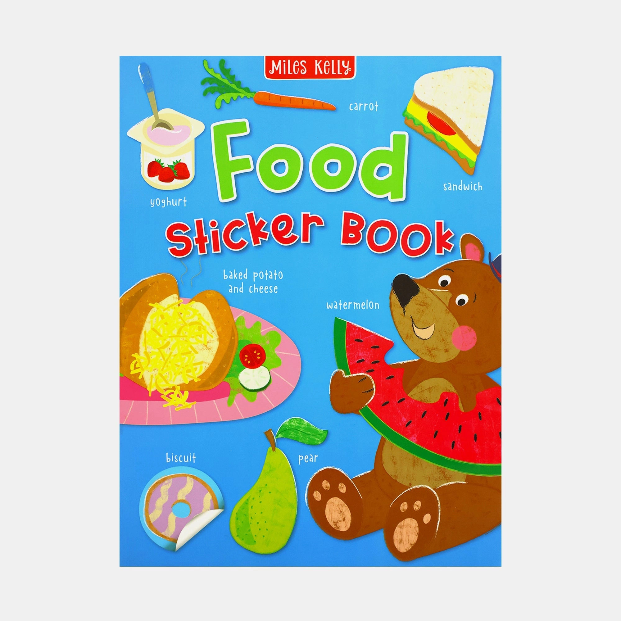 Food Sticker Book