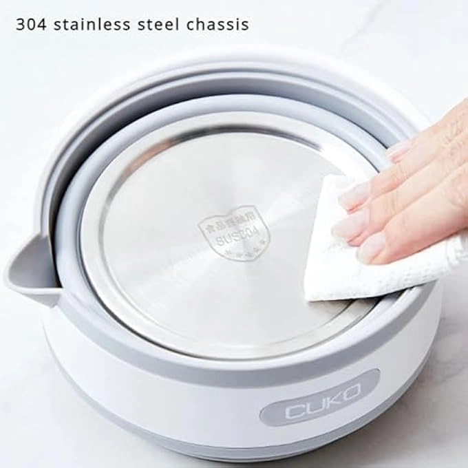 Foldable Collapsible Electric Kettle