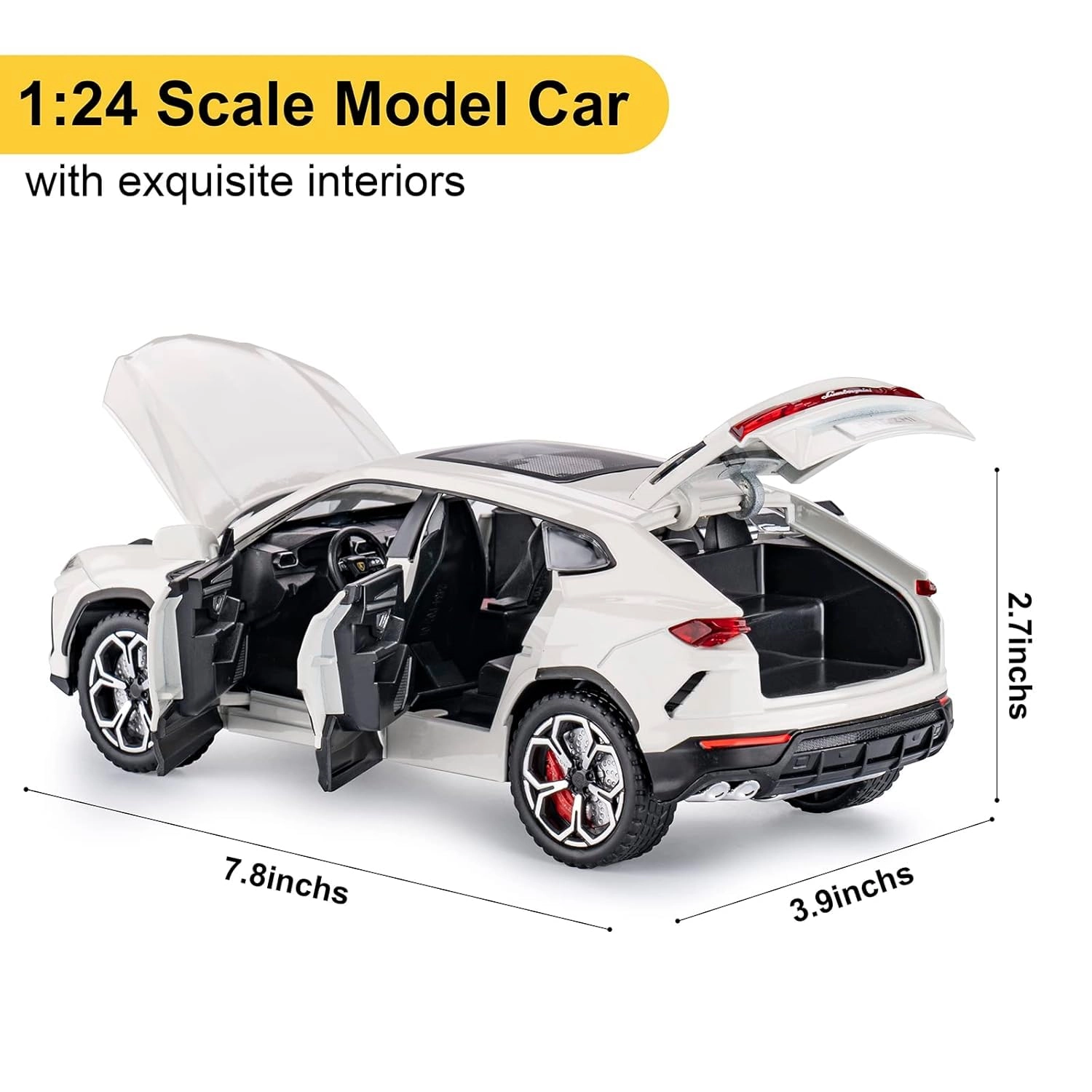 Lamborghini Urus 1:24 - 1 pcs